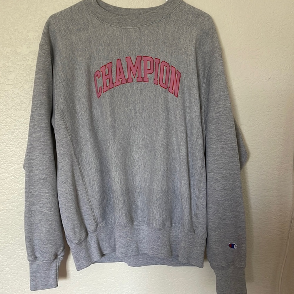 Champion Reverse weave crew neck sweater